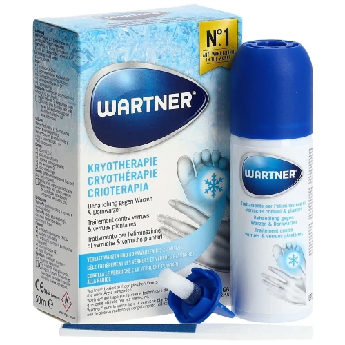 WARTNER Kryotherapie Warzen Dornwarzen Spr 50 ml