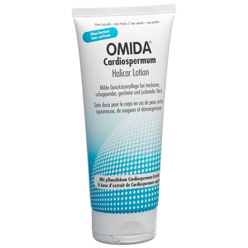 OMIDA Cardiospermum Halicar Lotion Tb 200 ml