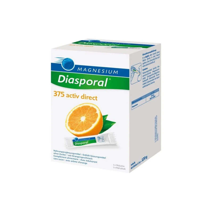 MAGNESIUM DIASPORAL Activ Direct orange 60 Stk MAGNESIUM DIASPORAL Activ Direct orange 60 Stk