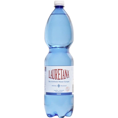 LAURETANA Mineralwasser ohne Kohlensäure Petflasche 1.5 lt