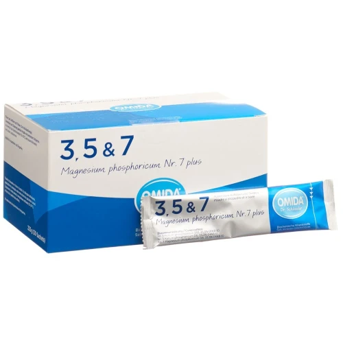 OMIDA SCHÜSSLER Nr7 Magnesium phosphoricum plus Pulver 30 Stk.