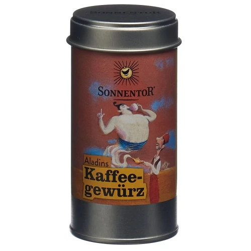 SONNENTOR Aladins Kaffeegewürz BIO Streudose 35 g