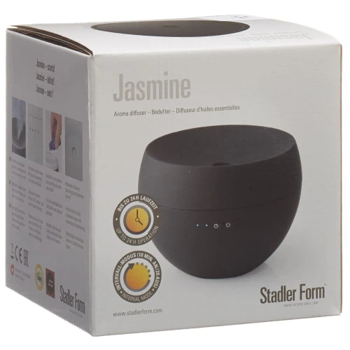 AROMALIFE Aromavernebler Jasmin schwarz