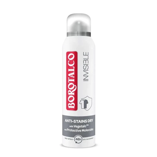 BOROTALCO Deo Invisible Spray 150 ml
