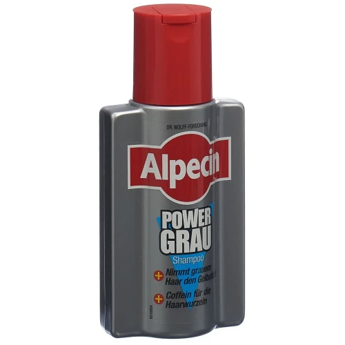 ALPECIN PowerGrau Shampoo 200 ml