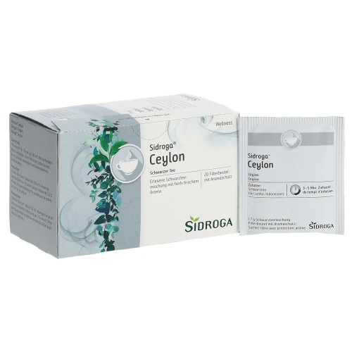 SIDROGA Wellness Ceylon 20 Btl 1.7 g