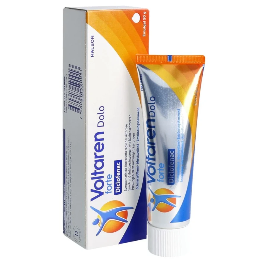 VOLTAREN DOLO forte Emulgel Tb 50 g VOLTAREN DOLO forte Emulgel Tb 50 g