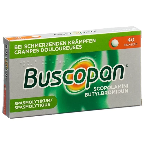 BUSCOPAN Drag 10 mg 40 Stk