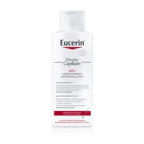 EUCERIN DermoCapillaire ph5 Shamp mild 250 ml