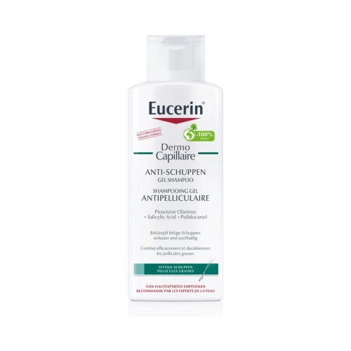 EUCERIN DermoCapillaire Anti-Schuppen Gel Shampoo 250 ml