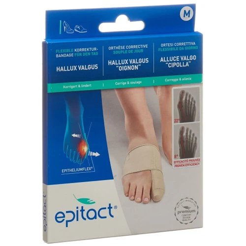 EPITACT flexible KorrBand Hallux TAG M 21.5-23cm