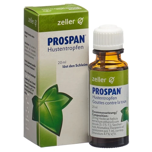 PROSPAN Hustentropfen Fl 20 ml