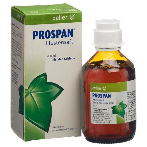 PROSPAN Hustensaft Fl 200 ml