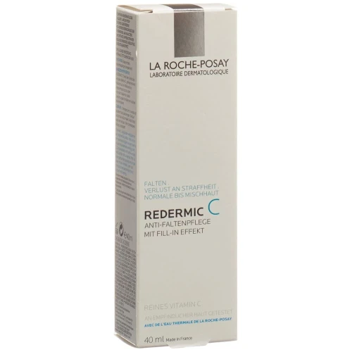 LA ROCHE POSAY Redermic C Normale Haut 40 ml