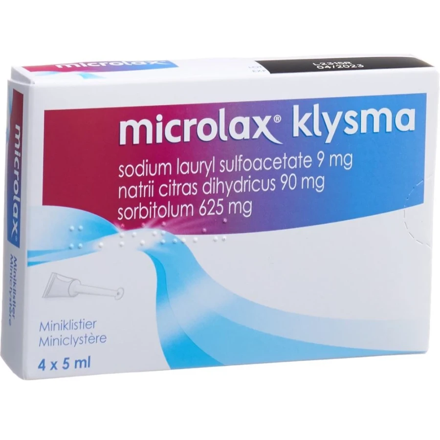 MICROLAX Klist 4 Tb 5 ml MICROLAX Klist 4 Tb 5 ml