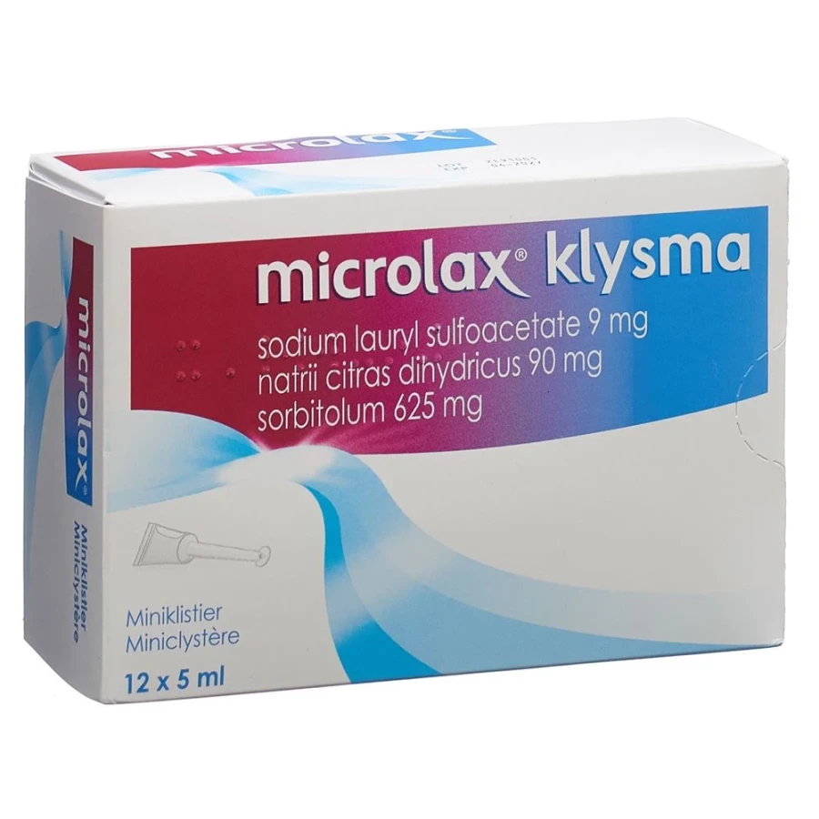 MICROLAX Klist 12 Tb 5 ml MICROLAX Klist 12 Tb 5 ml
