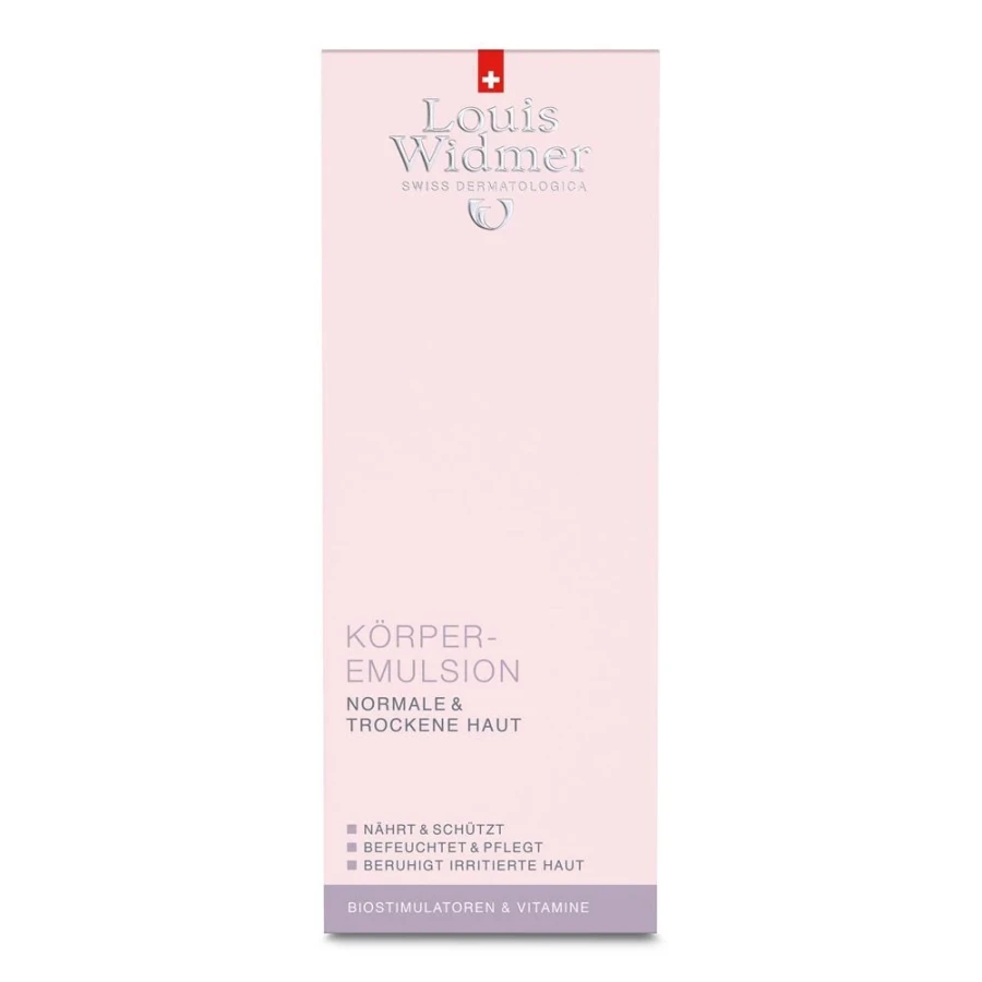 LOUIS WIDMER Emulsion Corps Parfümiert 200 ml LOUIS WIDMER Emulsion Corps Parfümiert 200 ml
