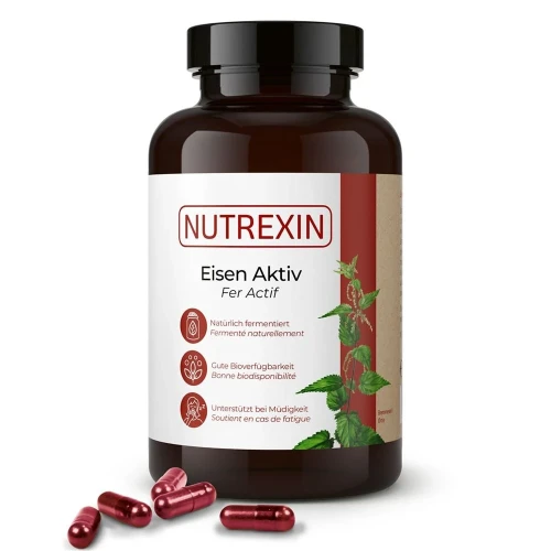 NUTREXIN Eisen-Aktiv Kaps Ds 240 Stk