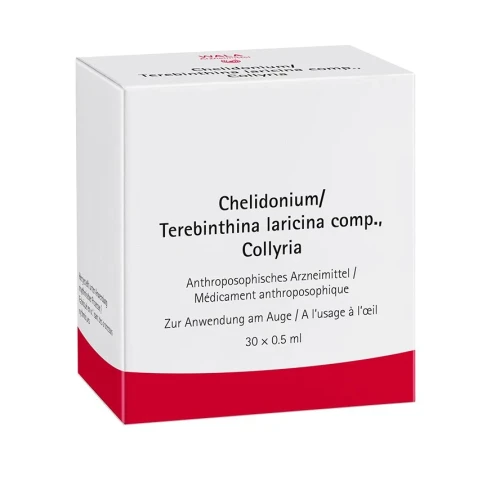 WALA Chelidonium/Terebinthina lar comp 30 x 0.5 ml