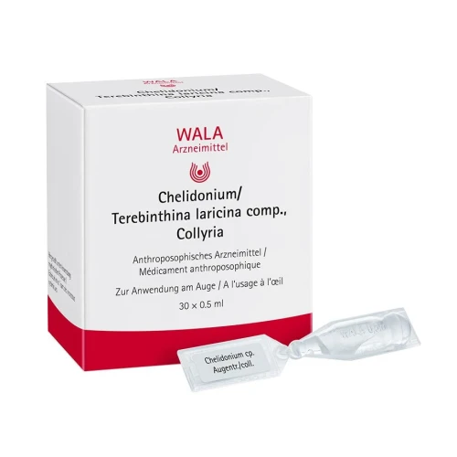 WALA Chelidonium/Terebinthina lar comp 30 x 0.5 ml