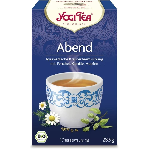 YOGI TEA Abend Tee 17 Btl 1.7 g