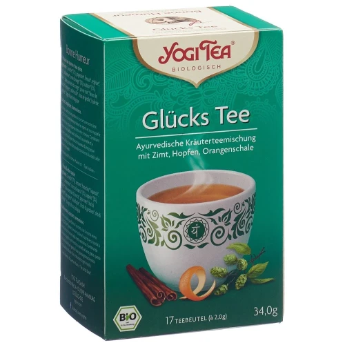 YOGI TEA Glücks Tee 17 Btl 2 g