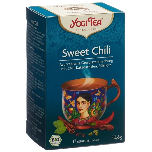 YOGI TEA Sweet Chili Mexican Spice 17 Btl 1.8 g