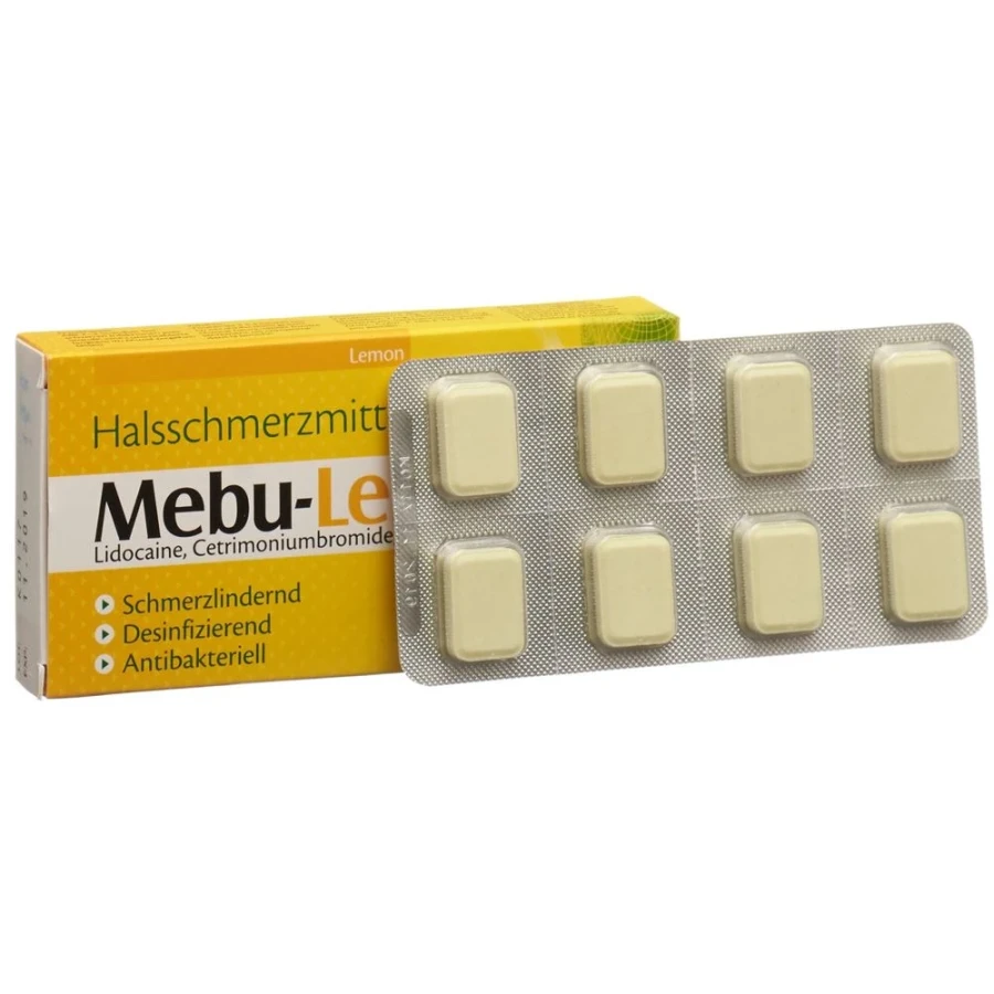 MEBU-LEMON Lutschtabl 24 Stk MEBU-LEMON Lutschtabl 24 Stk