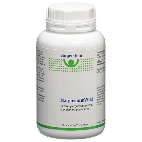 BURGERSTEIN Magnesiumvital Tabletten 120 Stk