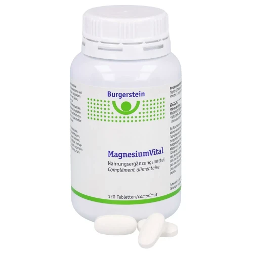BURGERSTEIN Magnesiumvital Tabletten 120 Stk