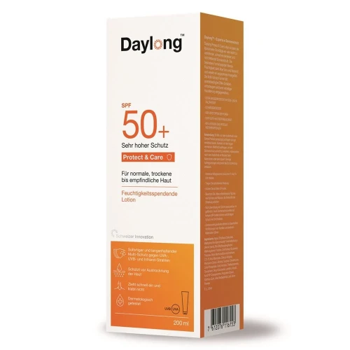 DAYLONG Protect&care Lotion SPF50+ Tb 200 ml