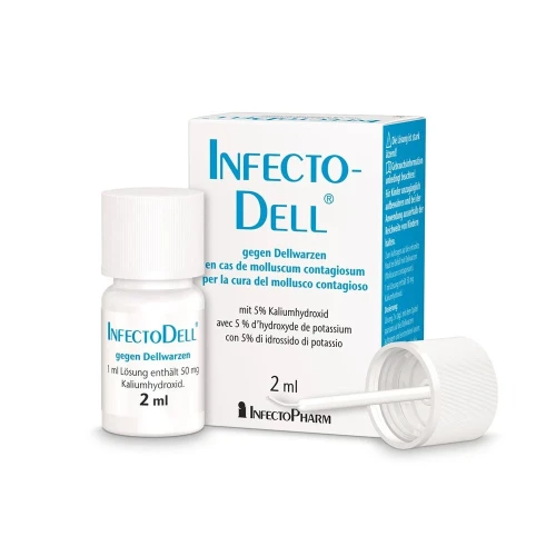 INFECTODELL bei Dellwarzen Lösung 2 ml