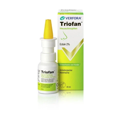 TRIOFAN Heuschnupfen Nasenspray Fl 20 ml