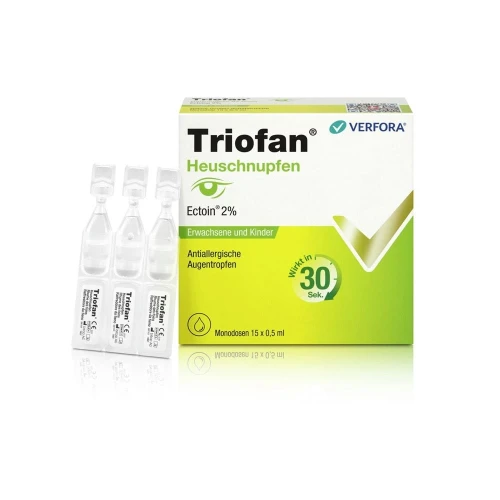 TRIOFAN Heuschnupfen Gtt Opht Monodos 15 x 0.5 ml