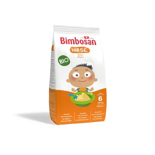 BIMBOSAN Bio-Hirse refill Btl 300 g