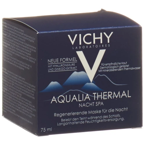 VICHY Aqualia Thermal Spa Nacht DE Topf 75 ml