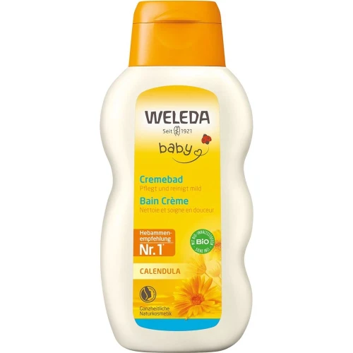 WELEDA BABY Crèmebad Calendula Fl 200 ml