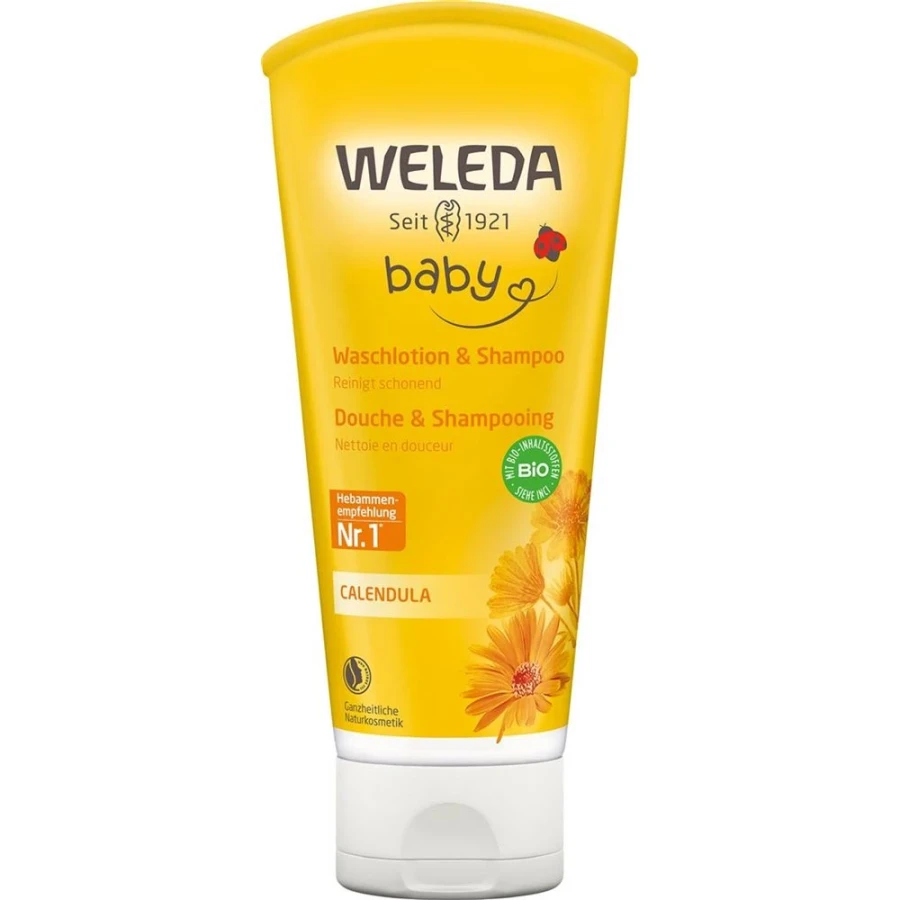 WELEDA CALENDULA Waschlotion & Shampoo Tb 200 ml