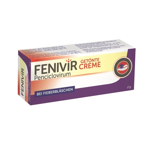 FENIVIR Creme getönt Tb 2 g