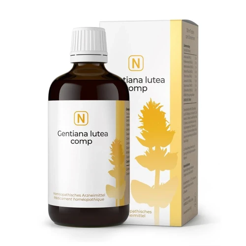 HERBAMED Gentiana lutea comp Tropfen 100 ml