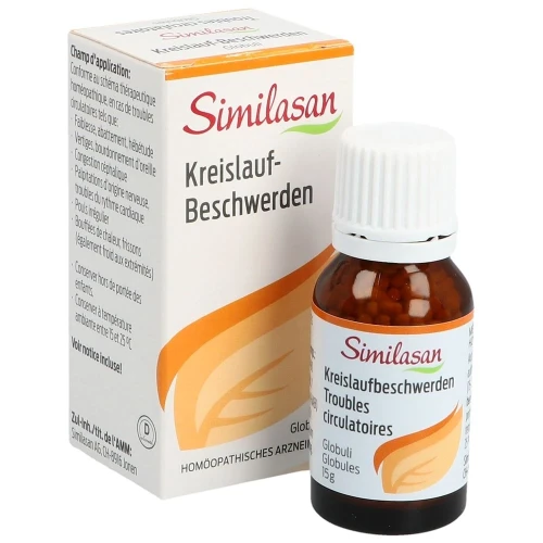 SIMILASAN Kreislaufbeschwerden Glob 15 g