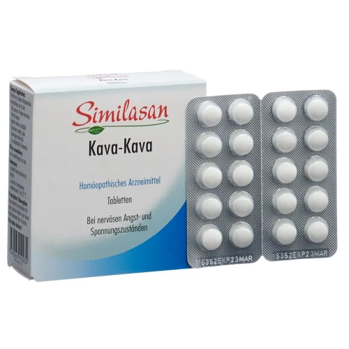 SIMILASAN Kava-Kava Tabl 80 Stk