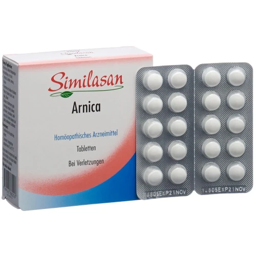 SIMILASAN Arnica Tabl 60 Stk