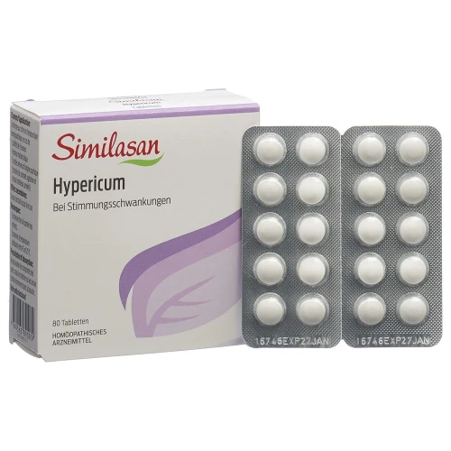 SIMILASAN Hypericum Tabl 80 Stk