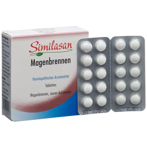 SIMILASAN Magenbrennen Tabl 60 Stk