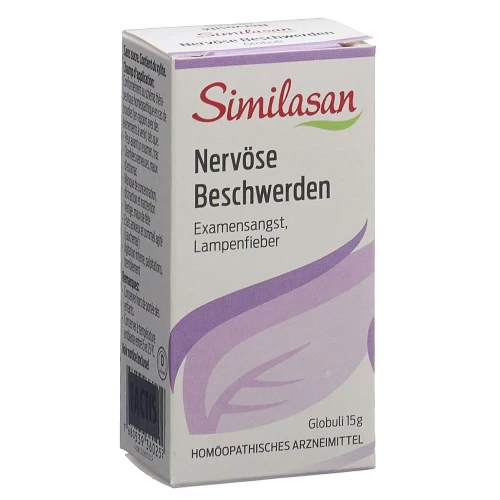 SIMILASAN Nervöse Beschwerden Glob 15 g