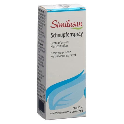 SIMILASAN Schnupfenspray Nasenspray 20 ml