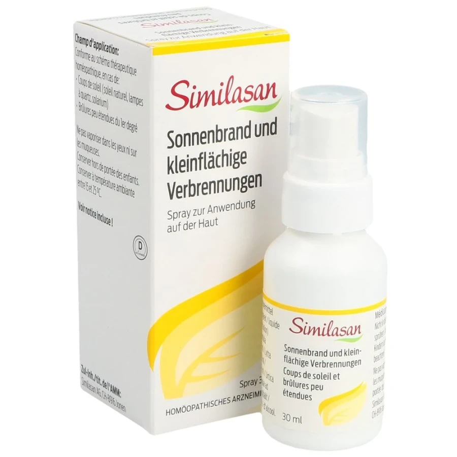 SIMILASAN Sonnenbrand Verbrennungen Spray Fl 30 ml SIMILASAN Sonnenbrand Verbrennungen Spray Fl 30 ml