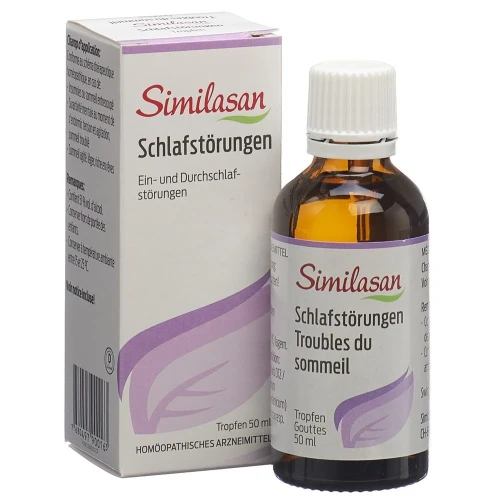SIMILASAN Schlafstörungen Tropfen 50 ml
