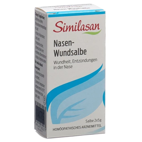 SIMILASAN Nasen-Wundsalbe 2 Tb 5 g